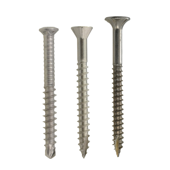 Screws only for Timber