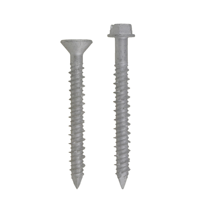 Self Tapping Concrete Screws Self Tapping Concrete Screws