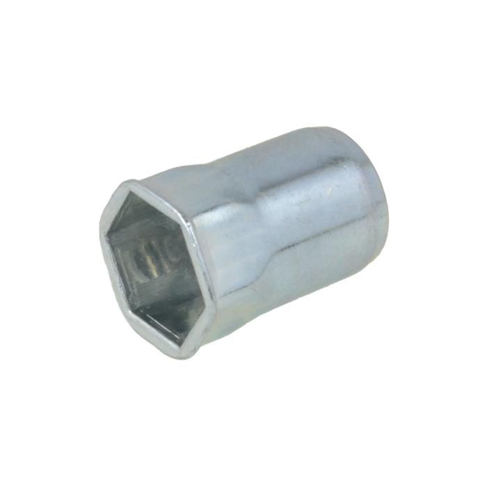 SLOTTED COUNTERSUNK NUTS FREE CUTTING STEEL BRIGHT ZINC PLATED M3 M5 M6 M8 M10 