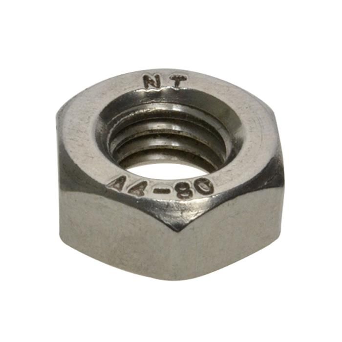 2 A4 Grade Stainless Steel DIN934 Pack Size M20 Hex Nut 