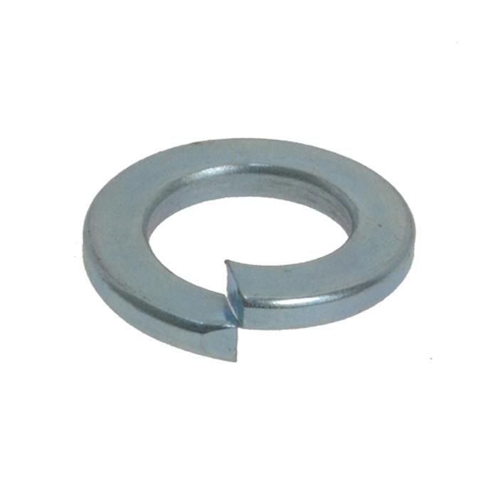 3/8" External Tooth Lockwasher Low Carbon Steel Zinc Plated 