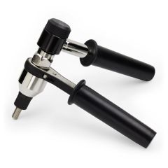 M5 M6 M8 M10 M12 | 3/16", 1/4", 5/16", 3/8" 1/2" RT-512 Heavy Duty Hand Ratchet Nutsert Tool