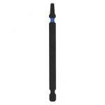 SQ3 x 100mm Hobson IMPAX Square Power Driver Bit TXDIPSQS30100