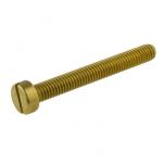 6BA x 0.53p British Association Brass Cheese Slot Machine Screws AS B85