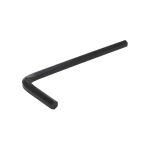 8mm x 95mm Metric Hex Allen Wrench Key Plain Black Uncoated Din 911