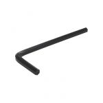 4mm x 70mm Metric Hex Allen Wrench Key Plain Black Uncoated Din 911