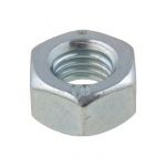 M8 x 1.25p Metric Coarse Zinc Class 10 Hex Standard Nuts High Tensile AS1112