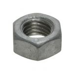 M36 x 4.00p Metric Coarse Galvanised Class 8 Hex Full Nut High Tensile AS1112