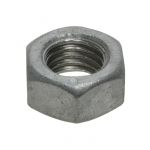 M16 x 2.00p Metric Coarse Galvanised Class 8 Hex Full Nut High Tensile AS1112