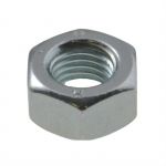 M8 x 1.00p Metric Fine Zinc Class 8 Hex Standard Nuts High Tensile AS1112