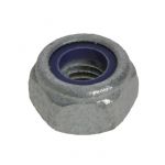 M36 x 4.00p Metric Coarse Mechancial Galvanised Class 6 Hex Nyloc Nuts High Tensile DIN 985
