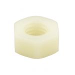 M5 x 0.80p Metric Coarse Nylon Hex Standard Nuts DIN 934