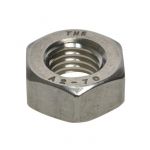 M4 x 0.70p Metric Coarse Stainless A2-70 G304 Hex Standard Nuts DIN 934