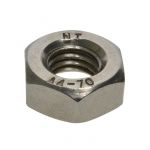 M10 x 1.50p Metric Coarse Stainless A4-70 G316 Hex Standard Nuts DIN 934