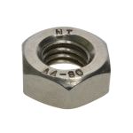 M4 x 0.70p Metric Coarse Stainless A4-70 G316 Hex Standard Nuts DIN 934
