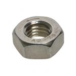 M6 x 1.00p Left Hand Thread Metric Coarse Stainless A2-70 G304 Hex Standard Nuts DIN 934