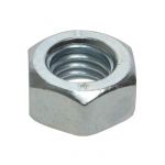 M12 x 1.75p Metric Coarse Zinc Class 8 Hex Standard Nuts High Tensile AS1112