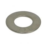 M10 x 21mm x 1.2mm Stainless A4-70 G316 Flat Washers HEC Standard