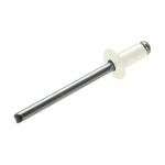Surfmist 73 AS 4-4 (3.2 Ø x 10L) Dome Alum Steel Rivet Grips 4.8-6.4mm