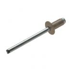 Jasper 73 AS 5-4 (4.0 Ø x 11.4L) Dome Alum Steel Rivet Grips 4.8-6.4mm