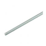 M8 x 1.25p x 1 Metre (1000mm) Metric Coarse Zinc Low Tensile Allthread Threaded Rod DIN 975