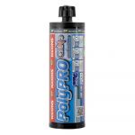 420ml PolyPRO Gen 2 Medium Strength Seismic Iccons Blue Chemical Adhesive Injection Cartridge
