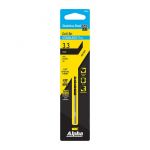 3.3mm x 65mm STAINLESS PLUS Jobber Drill Bit Alpha - 1 Pack Carded C9LMP033