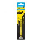 5mm x 86mm STAINLESS PLUS Jobber Drill Bit Alpha - 1 Pack Carded C9LMP050