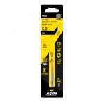 6mm Alpha Hex Drive Gold Series HSS Impact Jobber Drill Bit - 1 Pack Carded C9QRM060