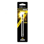 SQ2 x 100mm Alpha ThunderMAX Impact Square Power Driver Bit - 1 Pack Carded CSQ2100SM