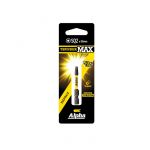 SQ2 x 50mm Alpha ThunderMAX Impact Square Power Driver Bit - 1 Pack Carded CSQ250SM