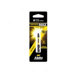 T25 x 50mm Alpha ThunderMAX Impact Torx Power Driver Bit - 1 Pack Carded CTX2550SM