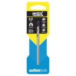 5mm x 86mm INOX Stainless Steel Jobber Drill Bit Sutton Tools D1850500