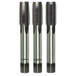 Set of 3 - M4 x 0.70p Metric Coarse Carbon Hand Tap Set Bottom / Inter / Taper Alpha ISO 529 