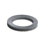 M8 x 13.5mm x 2.5mm Delta Protekt Zinc Flake Nord-Lock® Wedge Washer
