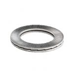 M10 x 16.6mm x 2mm Stainless A4-70 G316 Nord-Lock® Wedge Washer