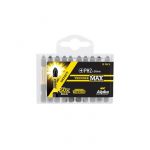 Handipak of 10 - PH2 x 50mm Alpha ThunderMAX Phillips Driver Bit ***Bundle Buy***
