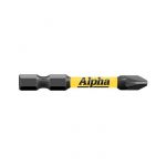 PH2 x 50mm Alpha ThunderMAX Phillips Driver Bit ***Bundle Buy***
