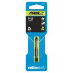 PH3 x 50mm Sutton Extreme Impact Phillips Torsion Power Driver Bit - 1 Pack Carded S1060350