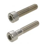 M10 x 1.50p Metric Coarse Stainless A2-70 G304 Socket (8mm Key) Head Cap Screws DIN 912 / ISO 4762