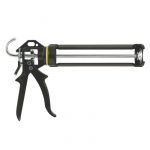 290 and 300ml Premium Heavy Duty Dripless Skeleton Gun to suit Silicone Cartridges Soudal