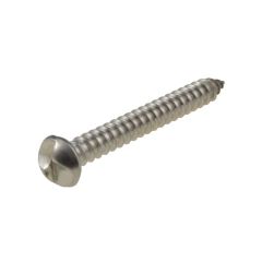 8g (4.20mm) Stainless A2-70 G304 Raised One Way Security Self Tapping Screws