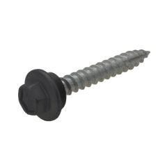 12g (5.50mm) x 25mm NEO Monument Hex Flange Timber T17 Cladding Screw Galvanised