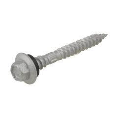 12g (5.50mm) NEO Galvanised Top Grip Hex Flange (5/16") Coarse Timber T17 Roofing Screws