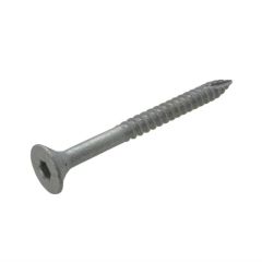 14g (6.30mm) Bugle Batten In/Hex (5mm) Timber T17 Screws Treated Pine Galvanised 