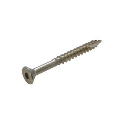 10g (4.8mm) Stainless A2-70 G304 Standard Head Square (SQ2) Decking Timber Screws
