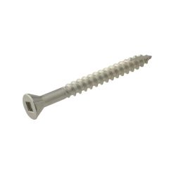 10g (4.8mm) Stainless A2-70 G304 Trim Head Square (SQ2) Decking Timber Screws