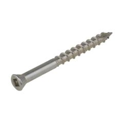9g (4.5mm) Stainless A2-70 G304 Trim Head Square (SQ2) Decking Timber Screws