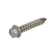 14g (6.30mm) Stainless A2-70 G304 Hex Flange (5/16") Coarse T17 Pit Screws Telstra NBN