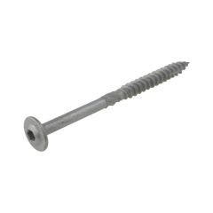 16g (6.80mm) Galvanised Large Wafer Batten In/Hex (5mm) Coarse Timber T17 Screws